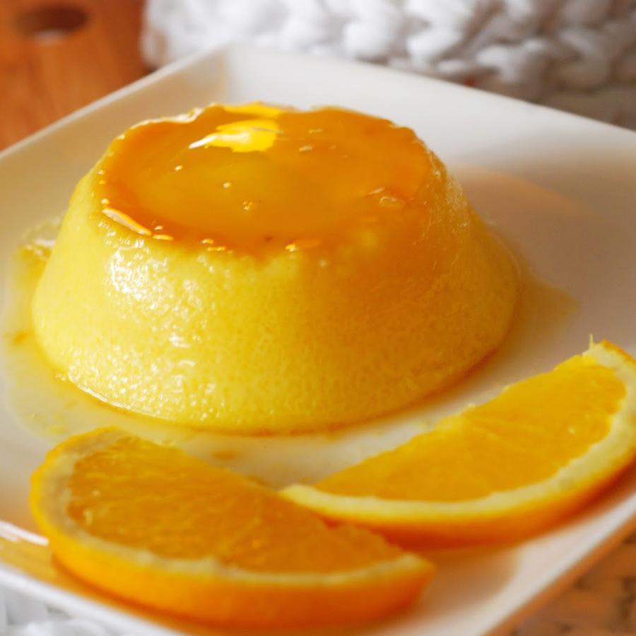 ricette budino di arancio